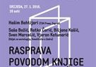 Rasprava povodom knjige Zygmunta Baumana ''Čemu sociologija?''